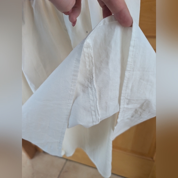 Princess Polly Ivory Gathered Dress - Picture 11 of 11